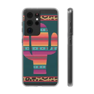 Serape Cactus phone case
