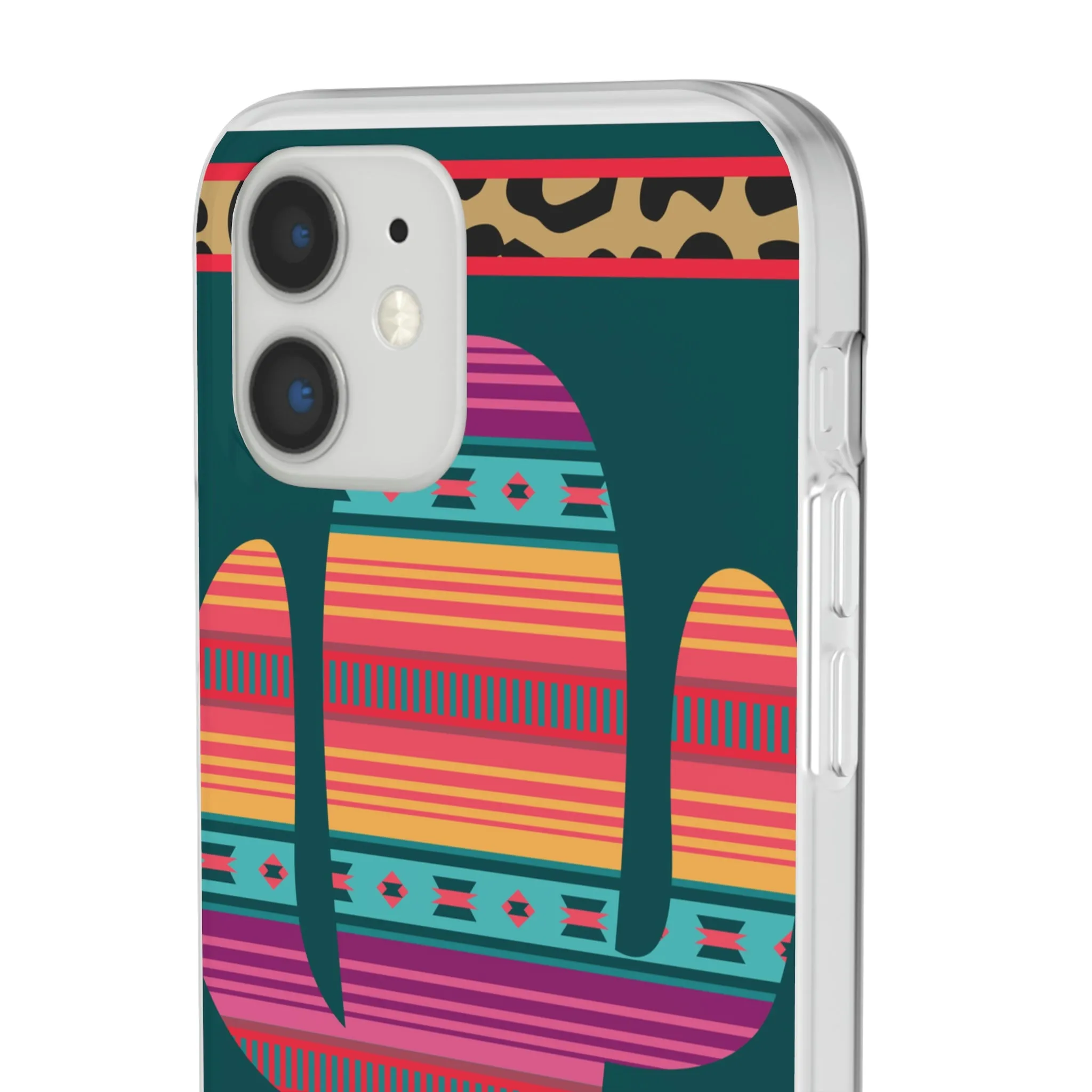 Serape Cactus phone case