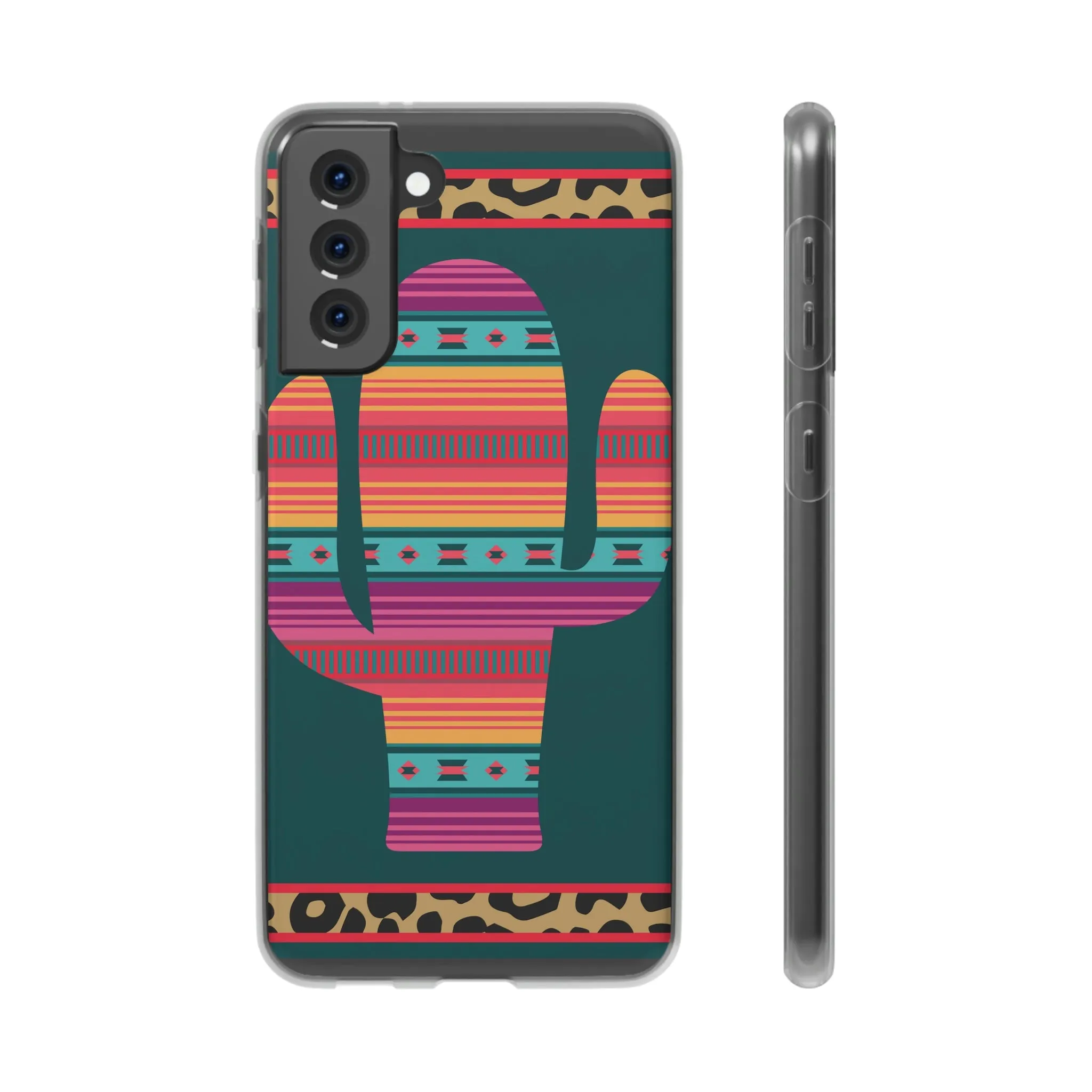 Serape Cactus phone case