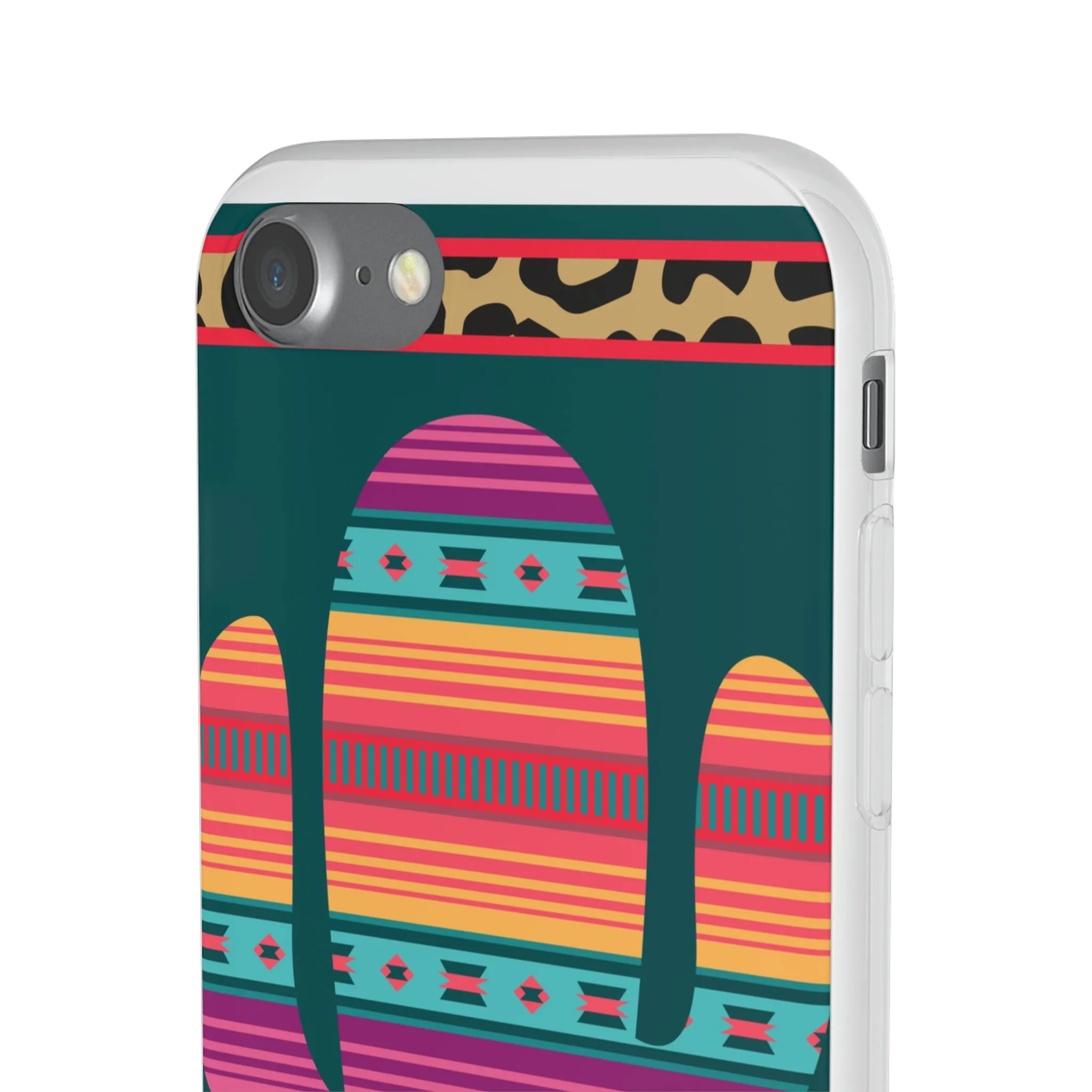 Serape Cactus phone case