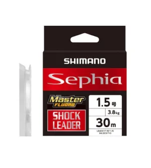 SHIMANO Sephia Master Fluro Fluorocarbon Shock Leader