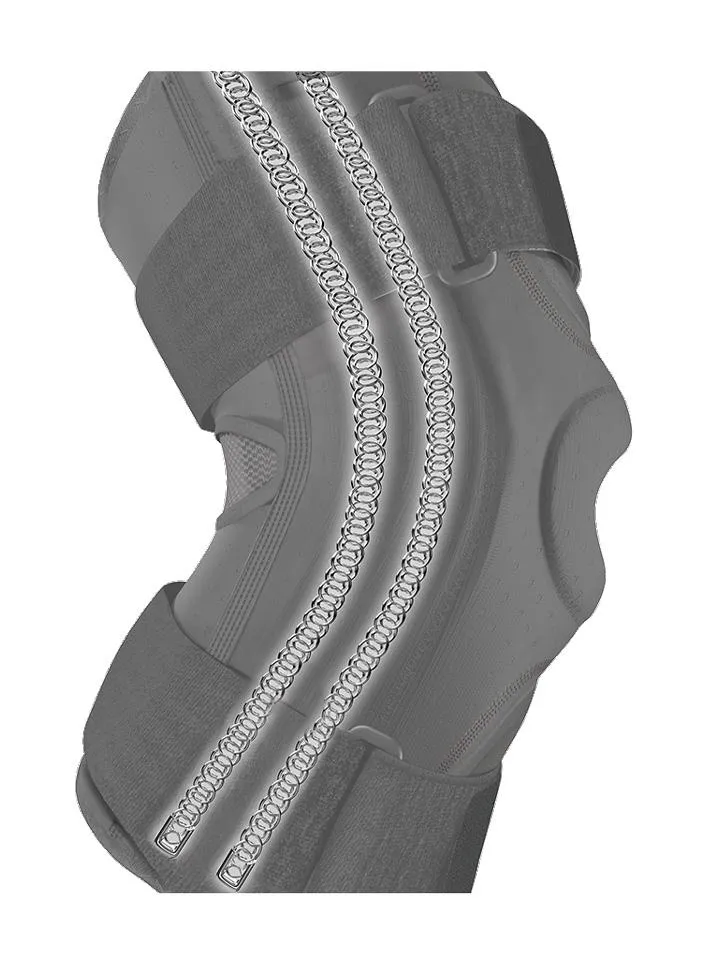 Shock Doctor Knee Stabilizer with Flexible Support Stays 870