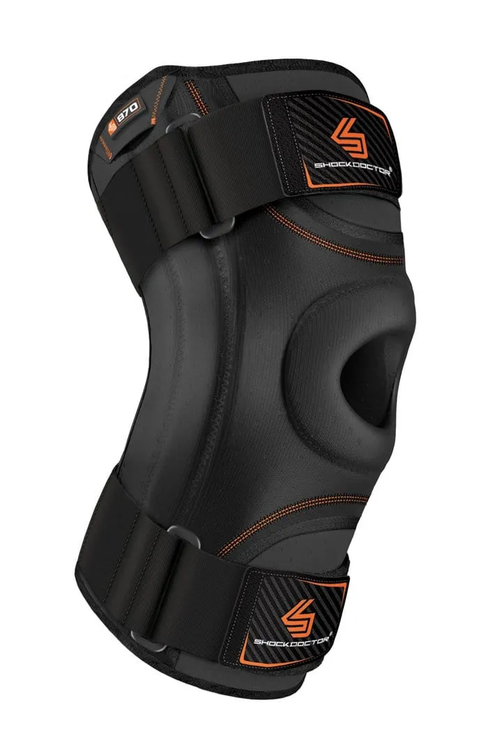 Shock Doctor Knee Stabilizer with Flexible Support Stays 870