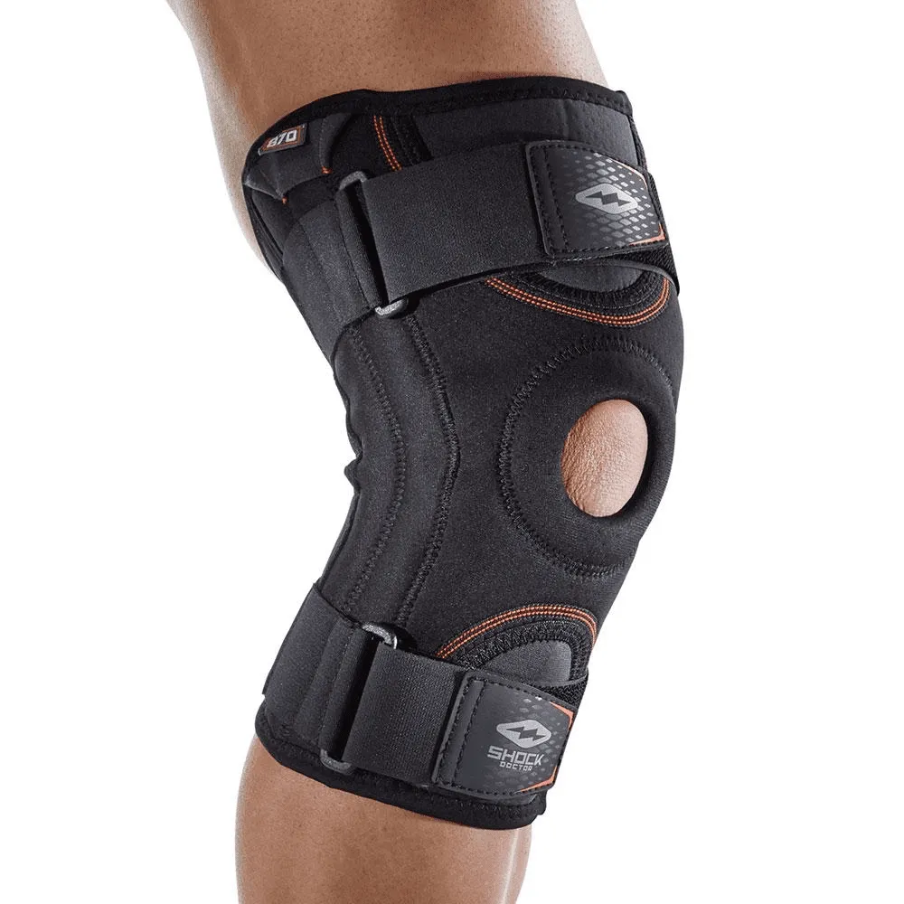 Shock Doctor Knee Stabilizer with Flexible Support Stays 870