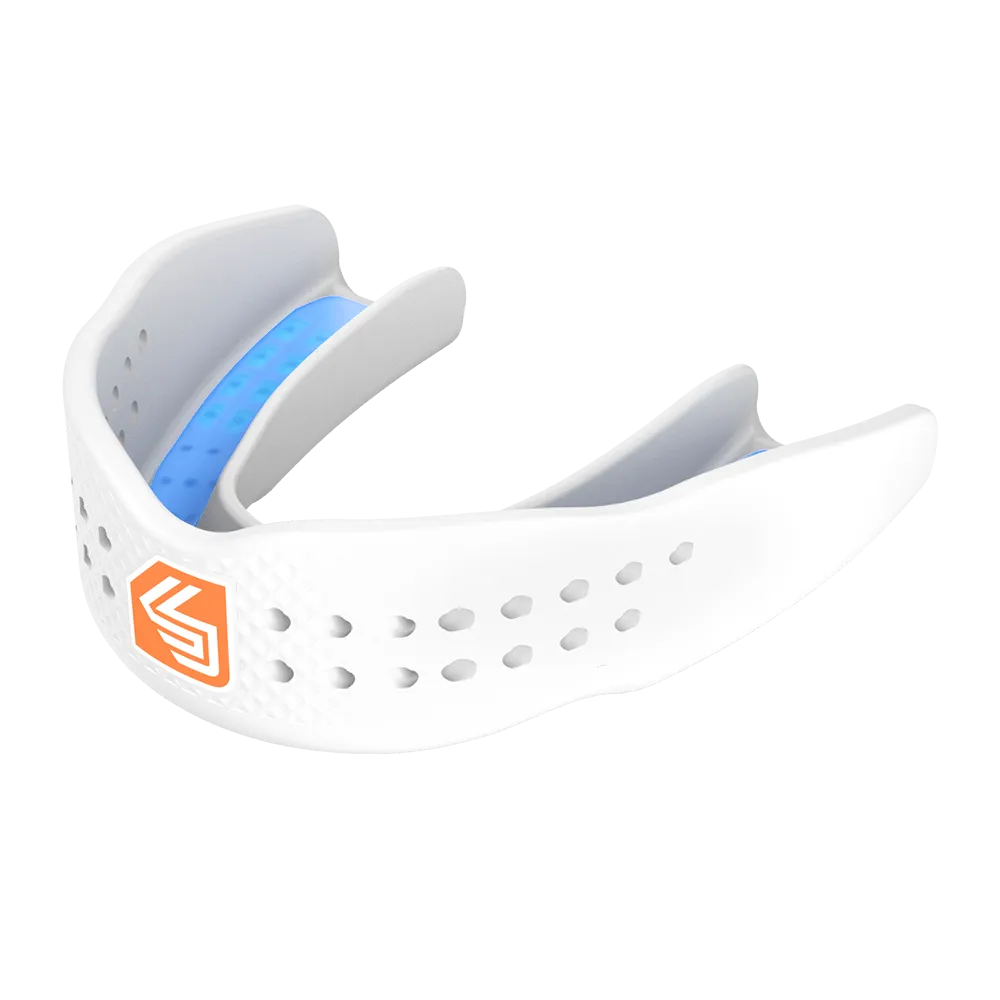 Shock Doctor Superfit All Sports Mouth Guard - White