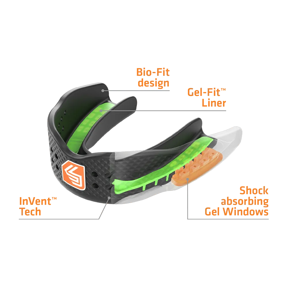 Shock Doctor Superfit All Sports Mouth Guard - White