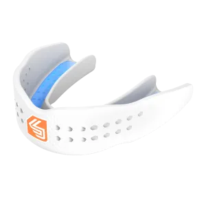 Shock Doctor Superfit All Sports Mouth Guard - White