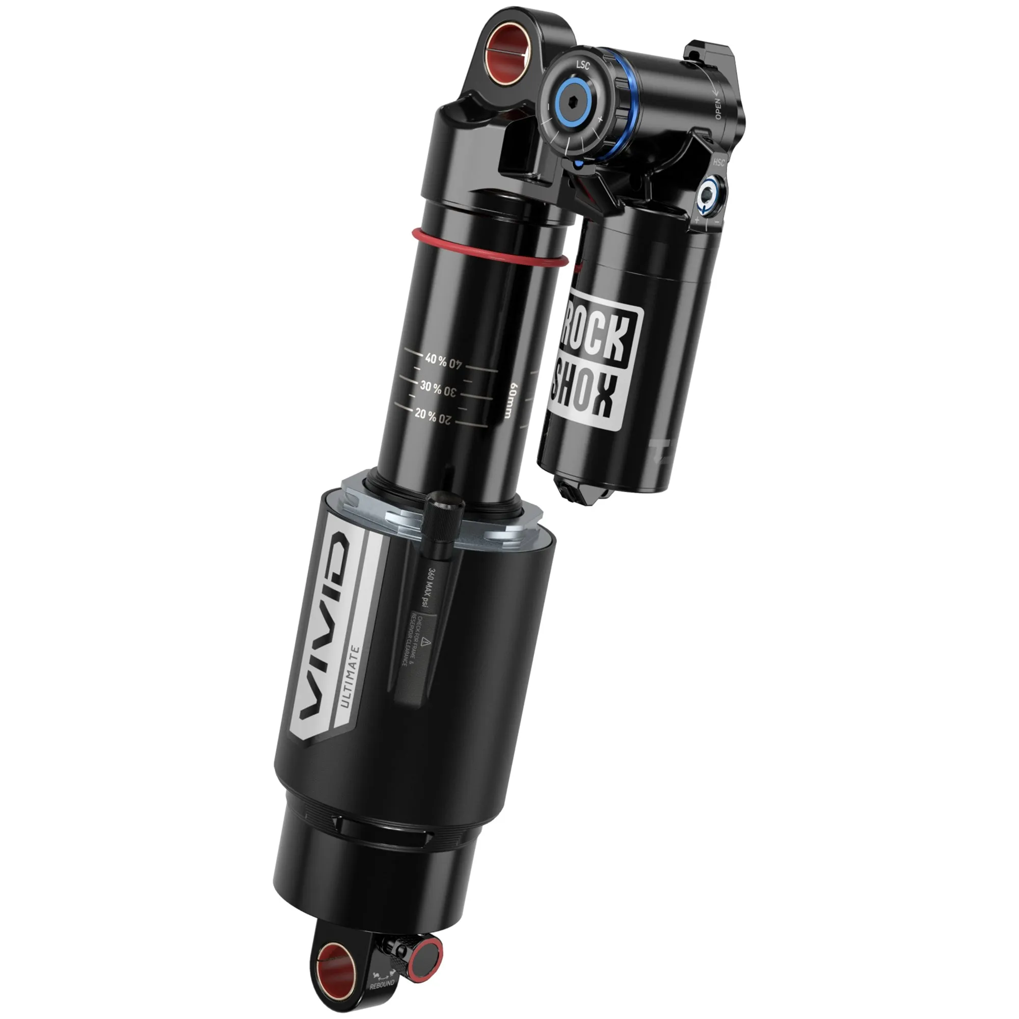 Shock RockShox Vivid Air Ultimate RC2T 250x75mm