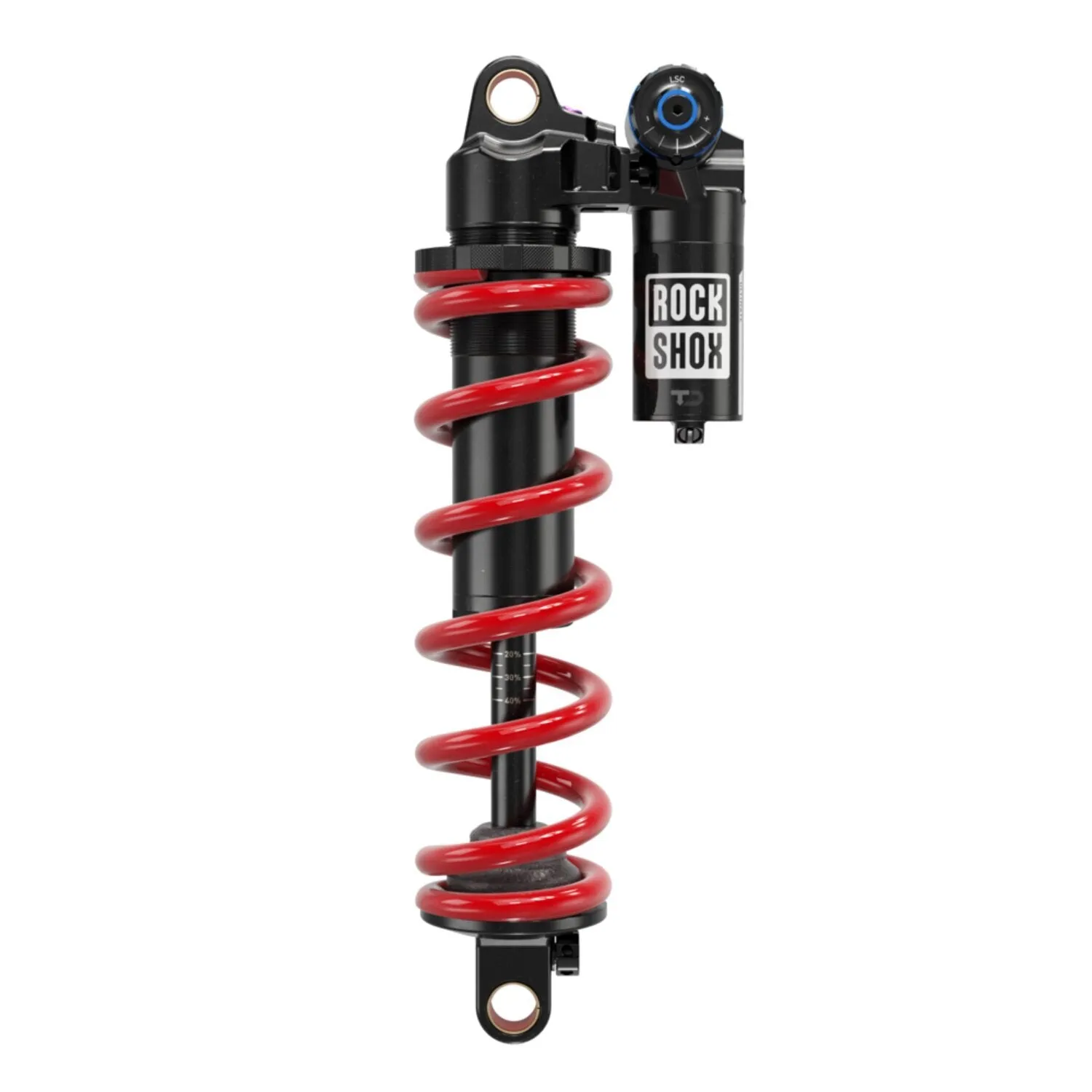 Shock RockShox Vivid Coil Ultimate C1 DH RC2 250x75mm