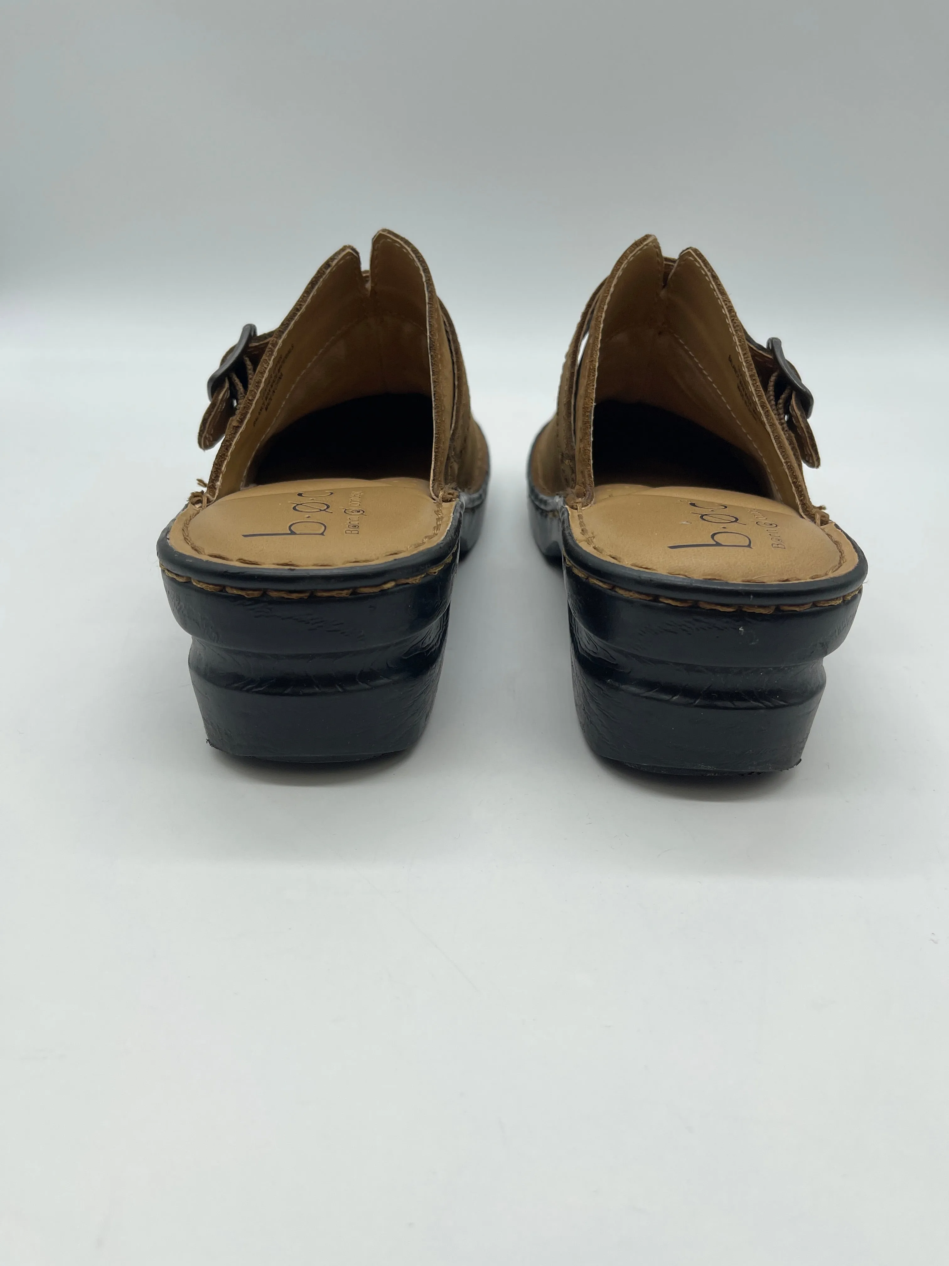 Shoes Heels Block By Boc In Brown, Size: 6