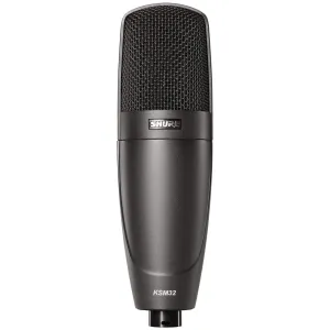 Shure KSM32/CG Large-diaphragm Condenser Microphone - Charcoal Gray