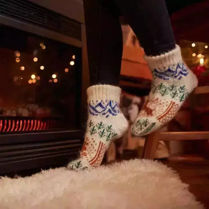 Siberia Spirit Alpine Forest Low Socks