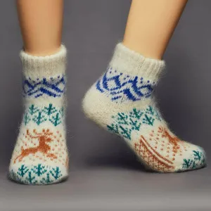 Siberia Spirit Alpine Forest Low Socks