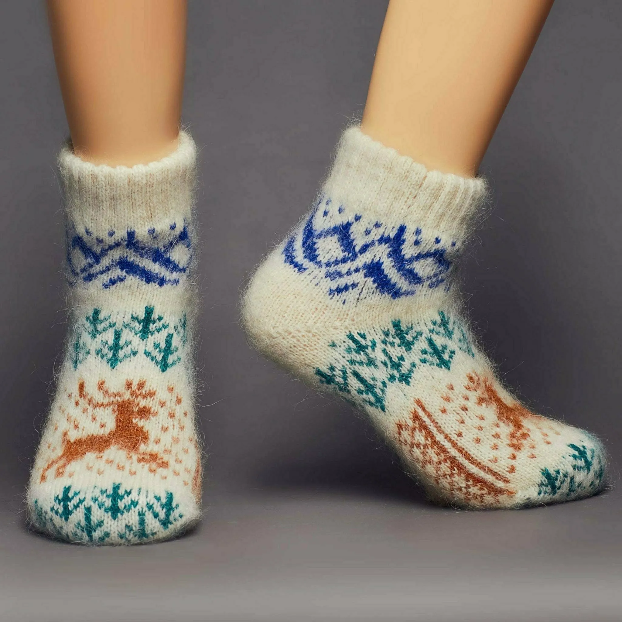 Siberia Spirit Alpine Forest Low Socks