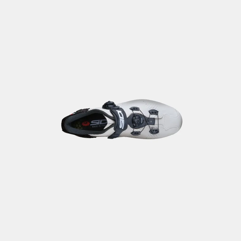 SIDI Wire 2S Road Shoes - White/Black