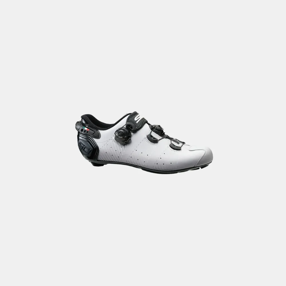 SIDI Wire 2S Road Shoes - White/Black