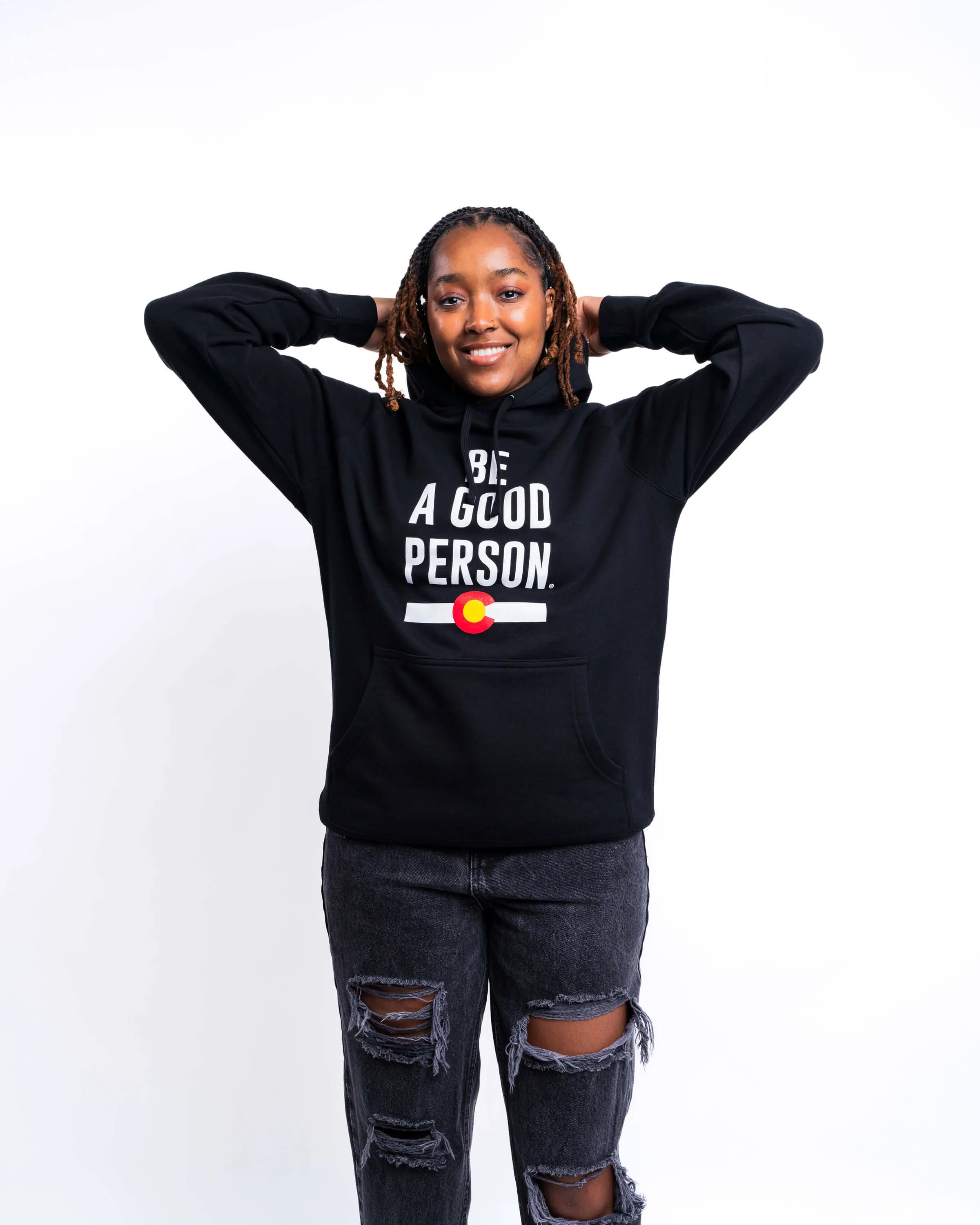Signature Colorado Hometown Lightweight Hoodie - Black