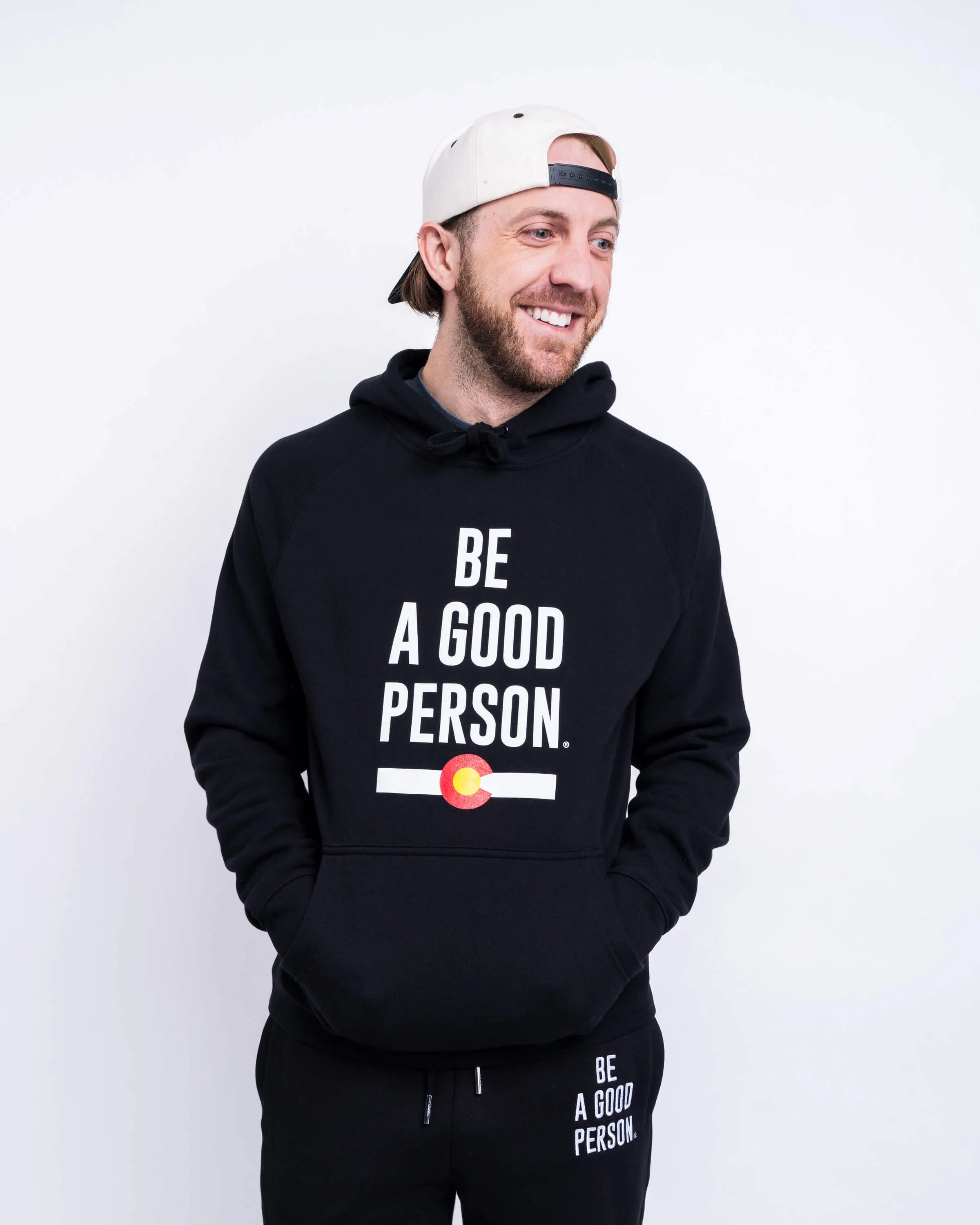 Signature Colorado Hometown Lightweight Hoodie - Black