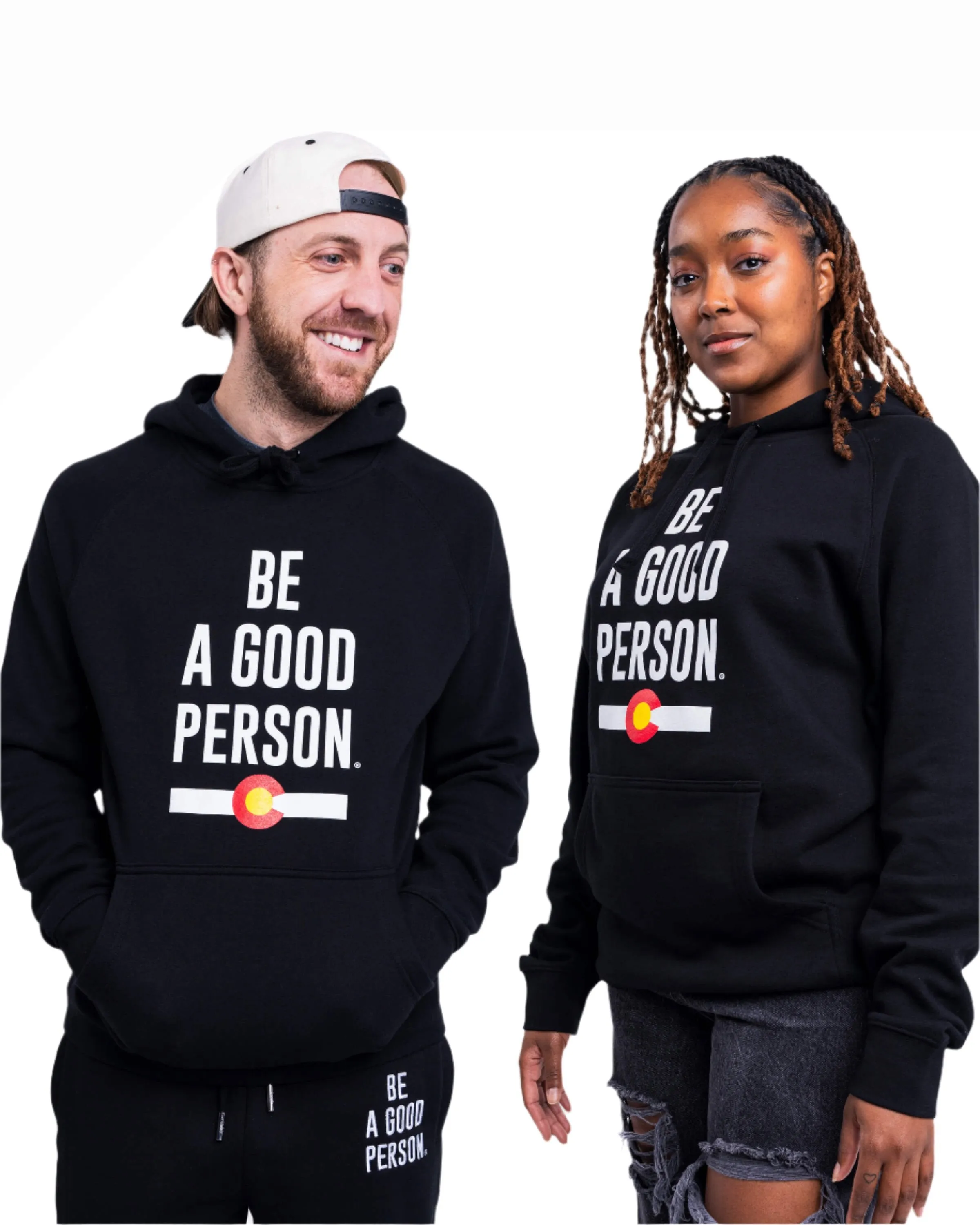 Signature Colorado Hometown Lightweight Hoodie - Black