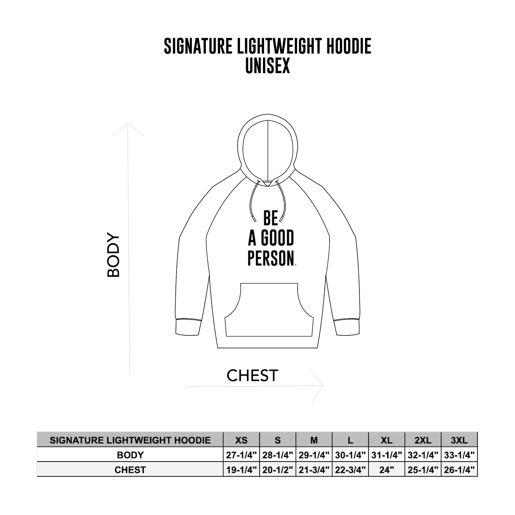 Signature Colorado Hometown Lightweight Hoodie - Black