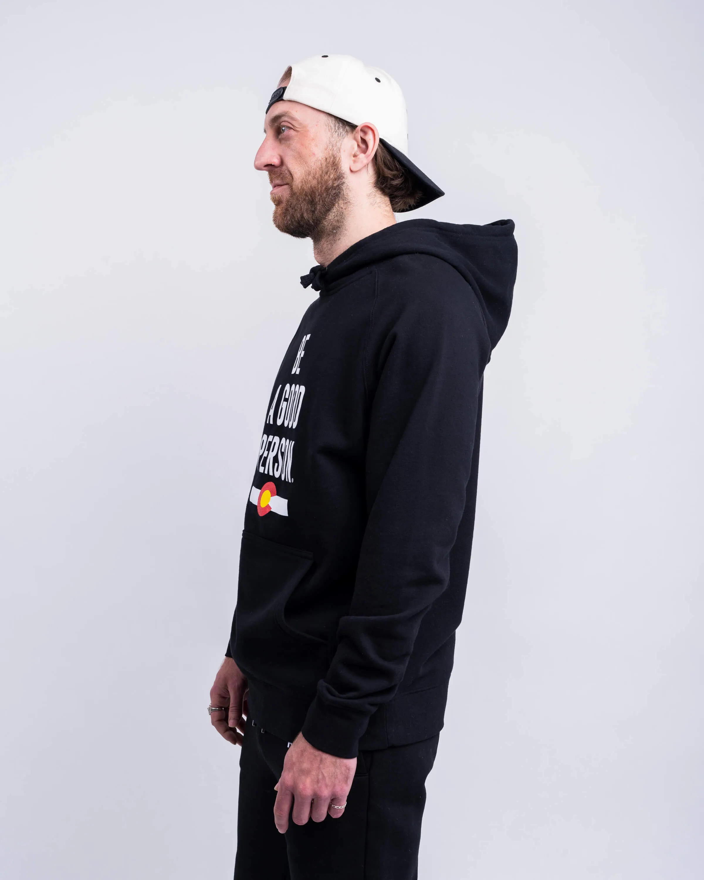 Signature Colorado Hometown Lightweight Hoodie - Black