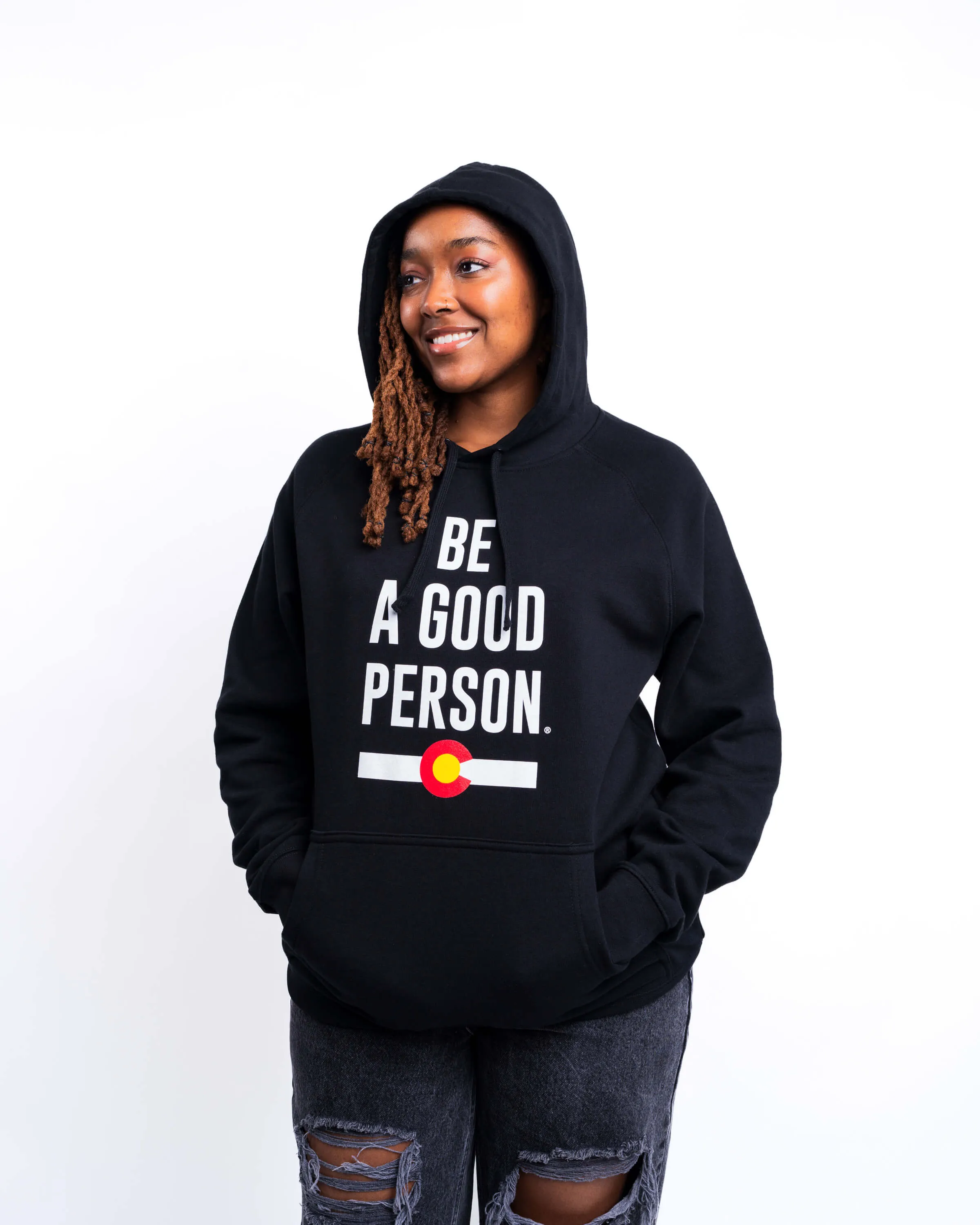 Signature Colorado Hometown Lightweight Hoodie - Black