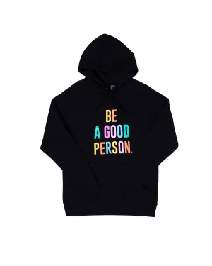 Signature Lightweight Hoodie - Black Color Spectrum
