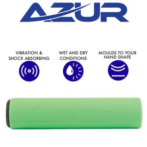 Silicone Grips Neon Green
