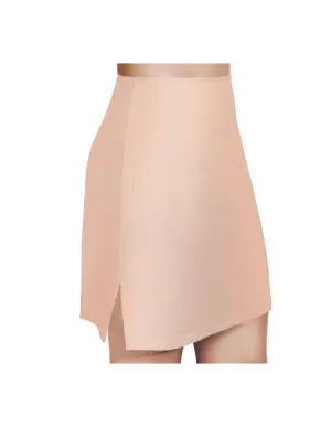 Silk Caress Long Skirt In Dune - Janira