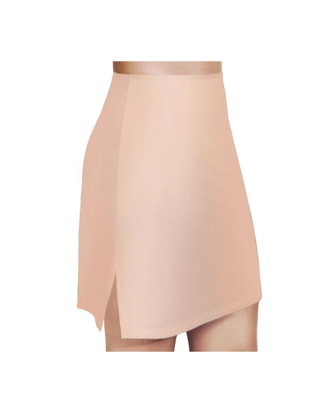 Silk Caress Long Skirt In Dune - Janira