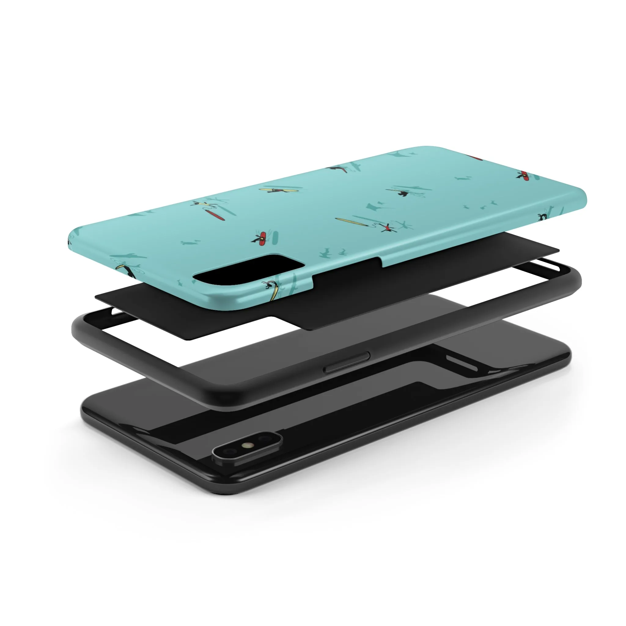 Small Day Fun Tough Phone Case