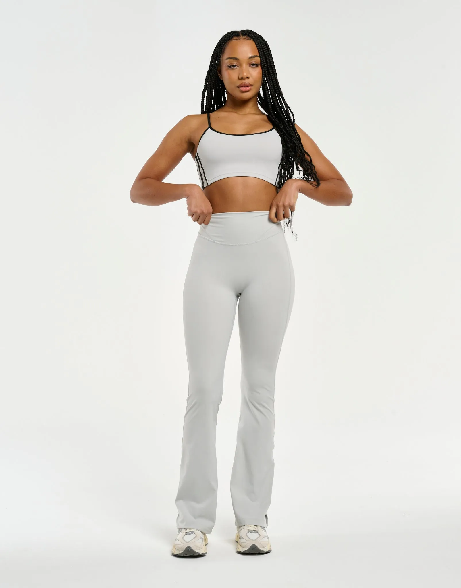 SmoothForm Flare Leggings - Micro Grey