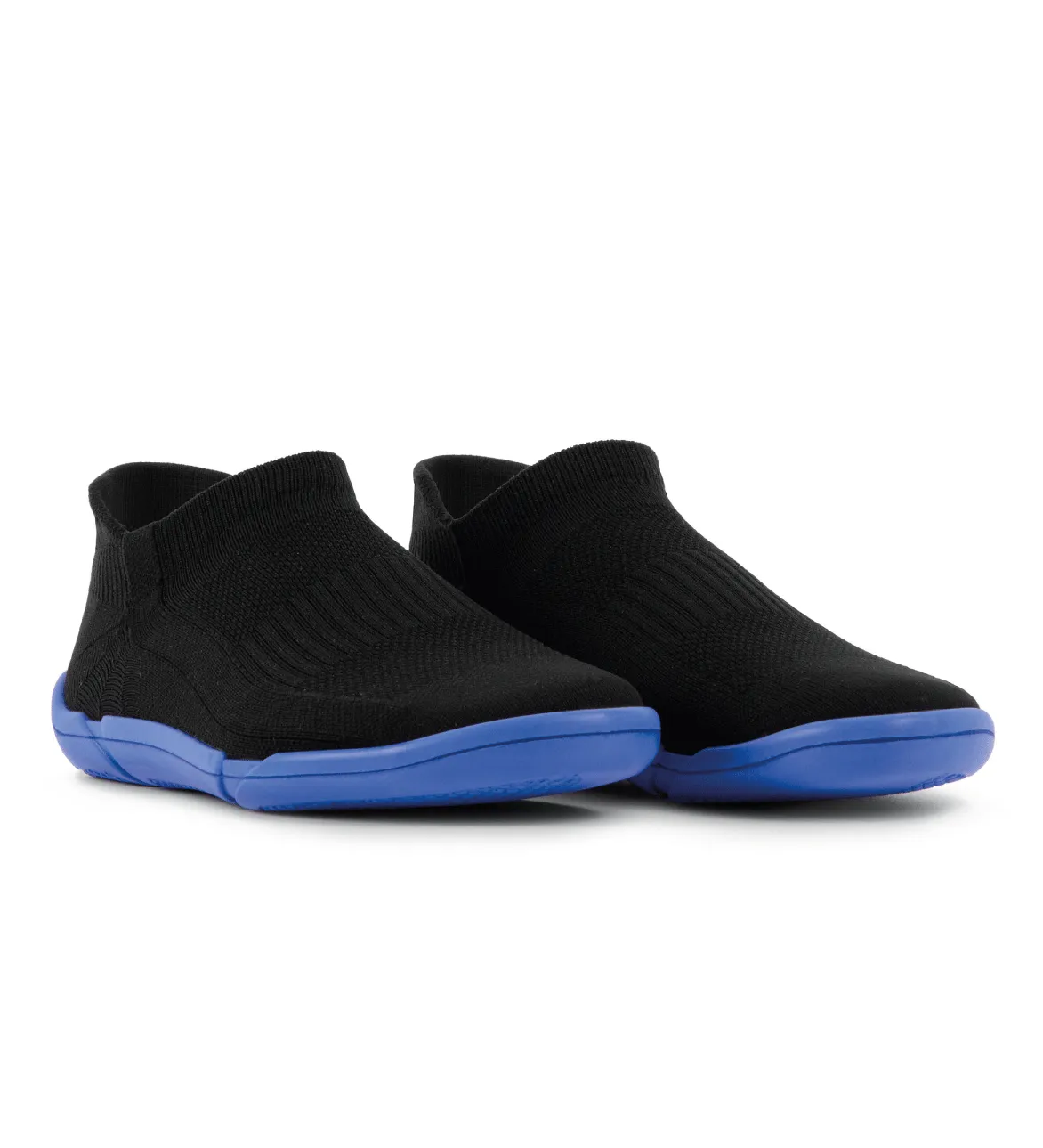 Snuggies Basic Men Black Sole blue