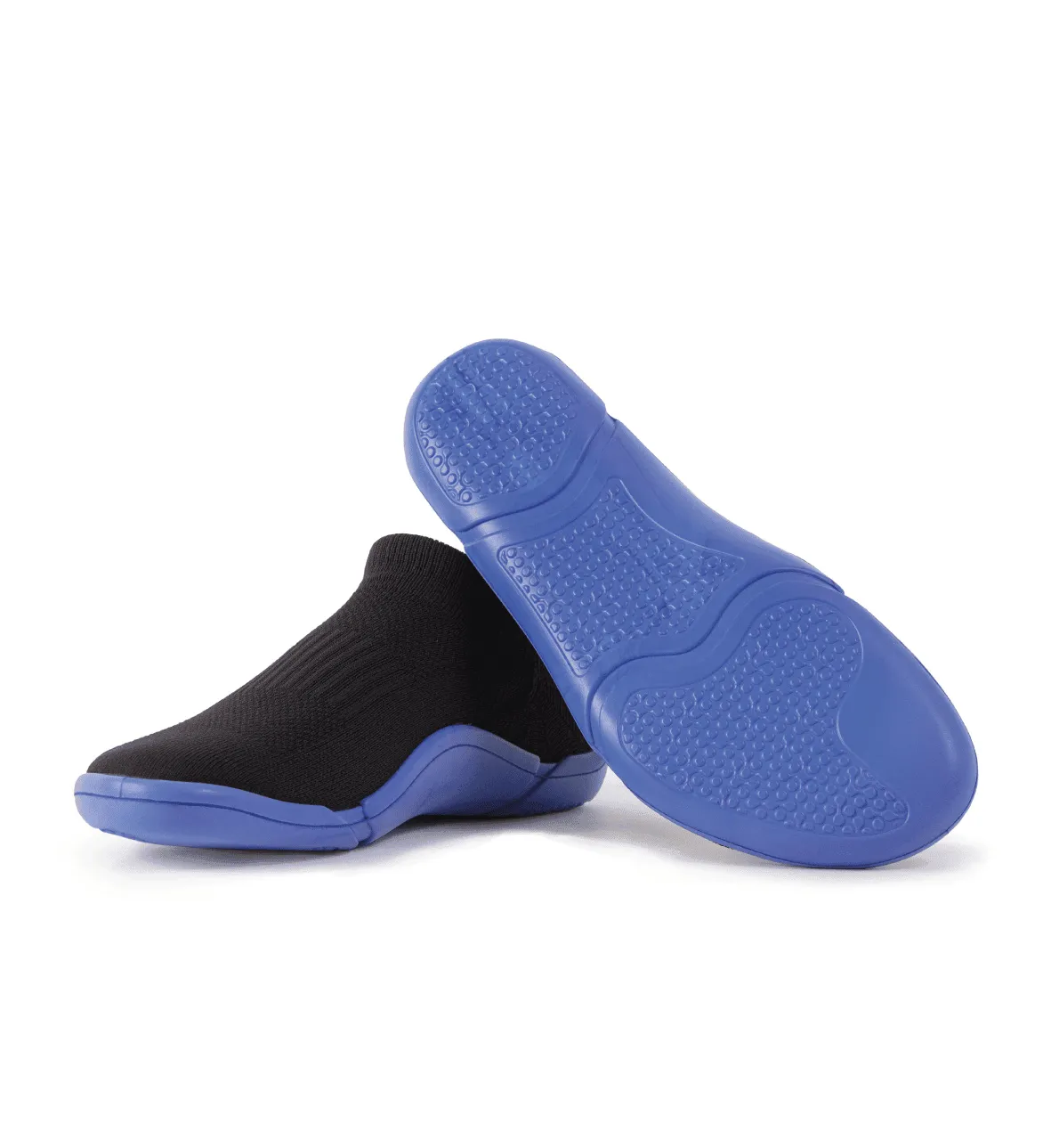 Snuggies Basic Men Black Sole blue