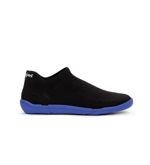 Snuggies Basic Men Black Sole blue