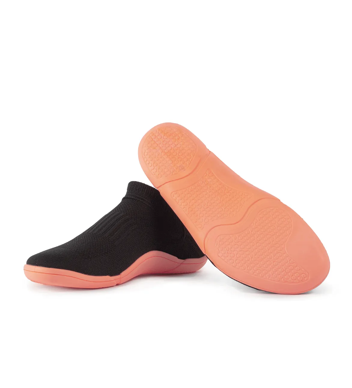 Snuggies Basic Men Black Sole Orange