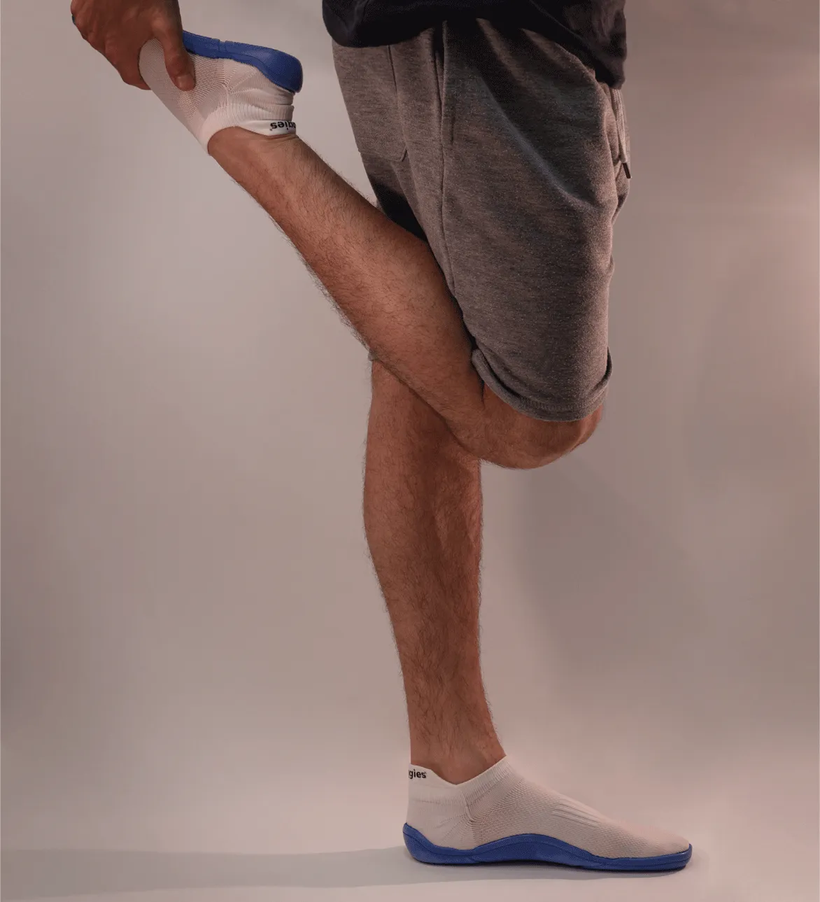 Snuggies Basic Men White Sole Blue
