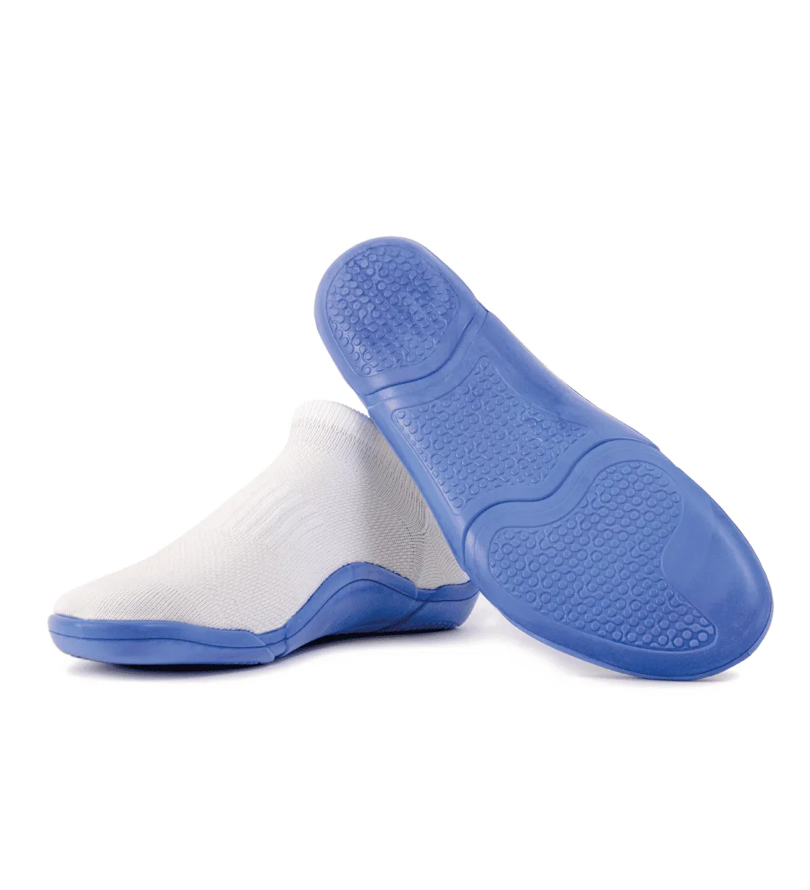 Snuggies Basic Men White Sole Blue