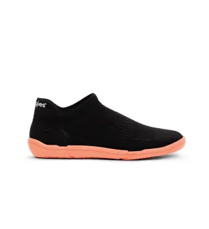 Snuggies Basic Women Black Sole Orange