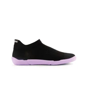 Snuggies Basic Women Black Sole Purple