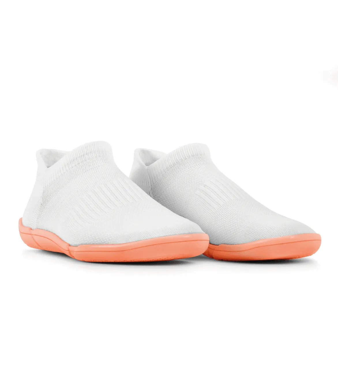 Snuggies Basic Women White Sole Orange