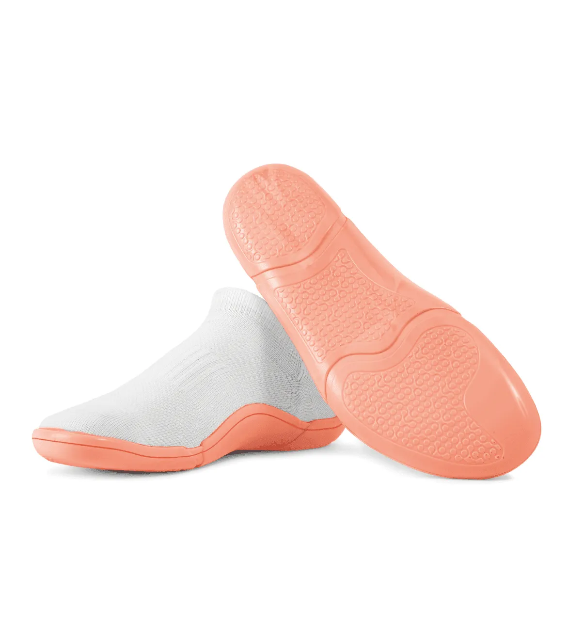 Snuggies Basic Women White Sole Orange