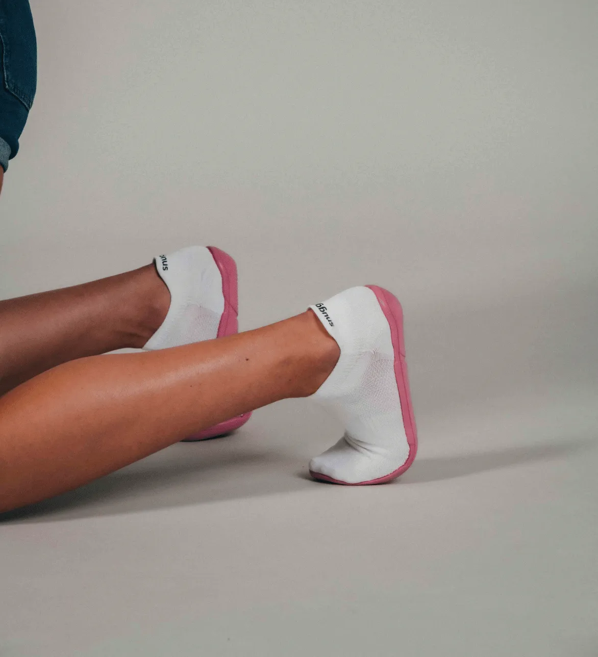 Snuggies Basic Women White Sole Pink