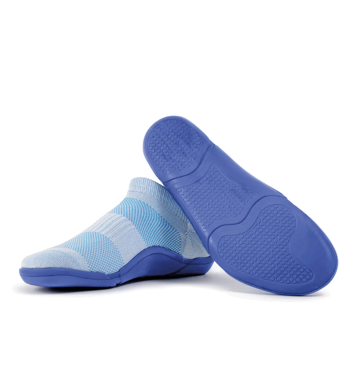 Snuggies Mesh Men Blue Sole Blue