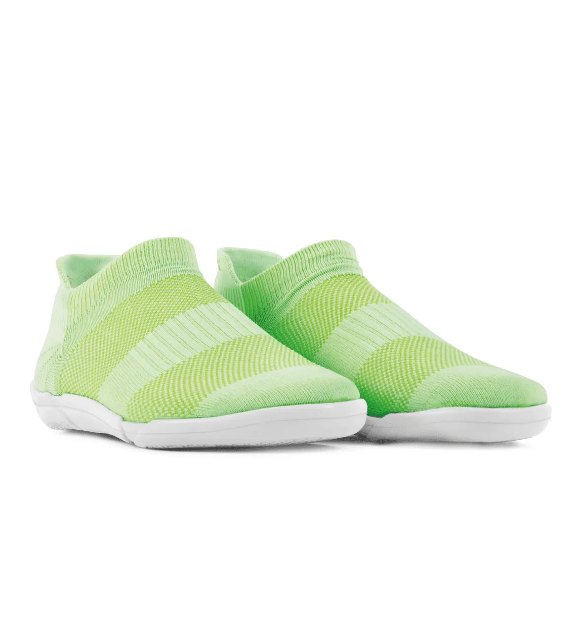 Snuggies Mesh Men Green Sole White