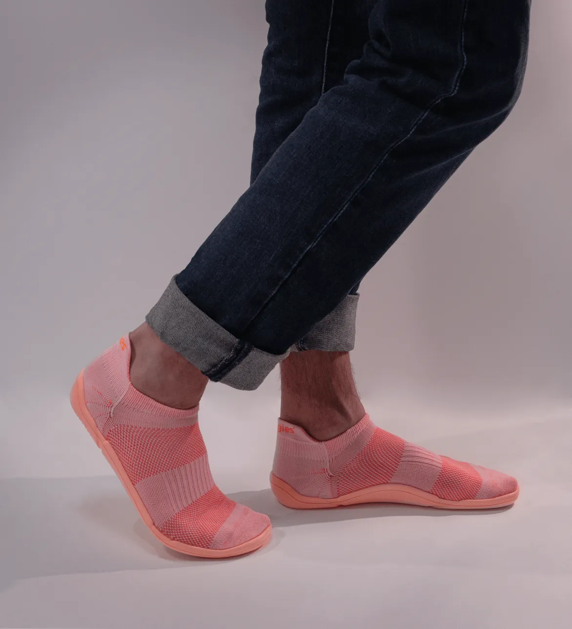 Snuggies Mesh Men Orange Sole Orange