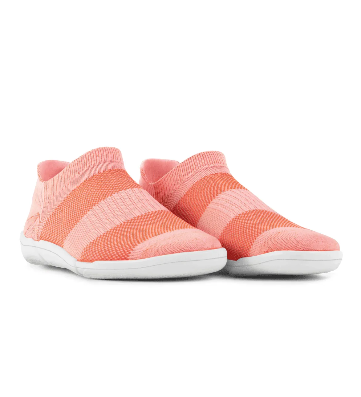 Snuggies Mesh Men Orange Sole White
