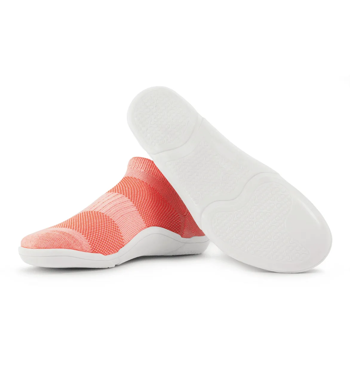 Snuggies Mesh Men Orange Sole White
