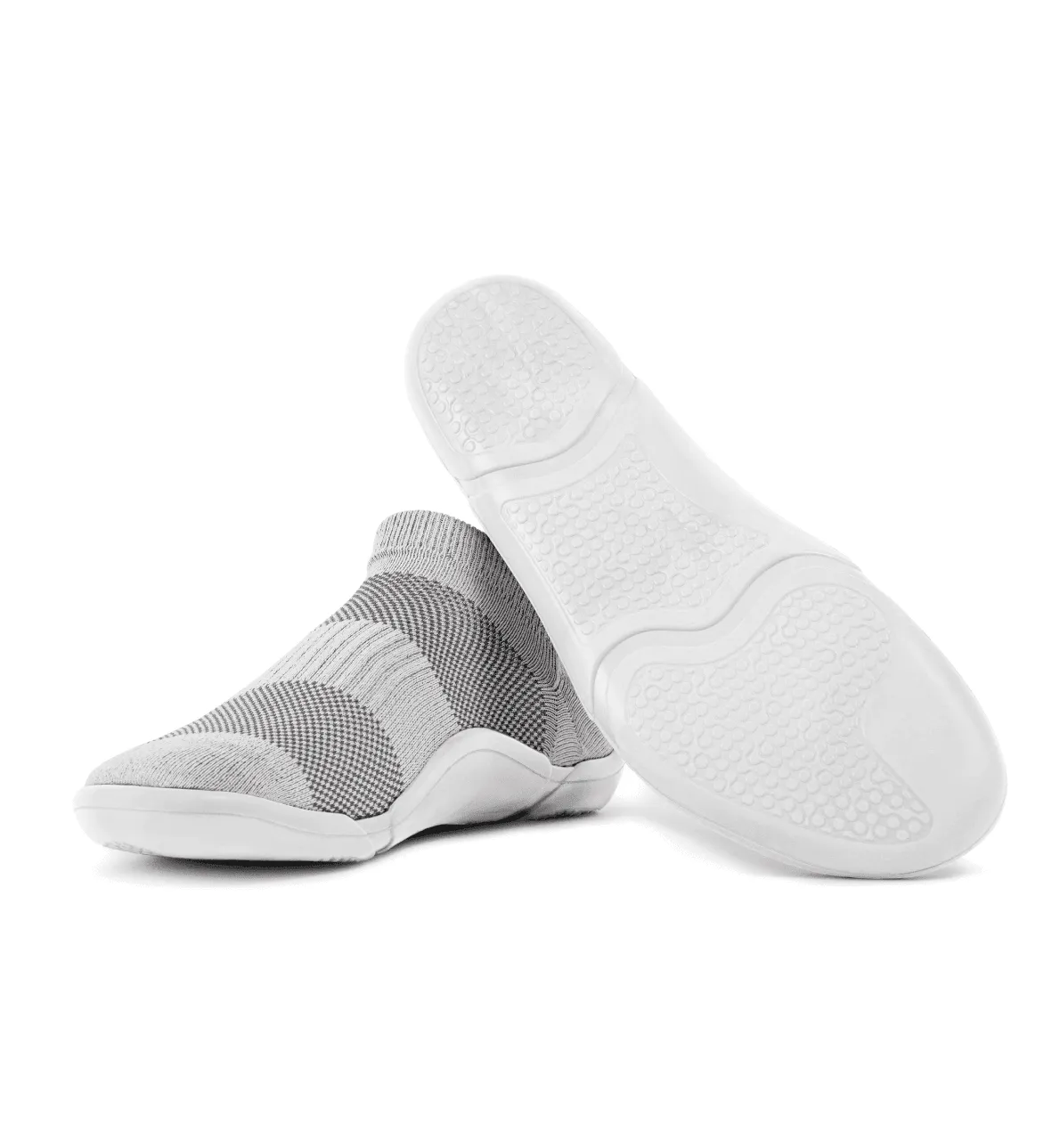 Snuggies Mesh Women Grey Sole White