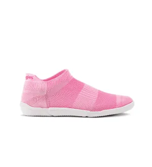 Snuggies Mesh Women Pink Sole White